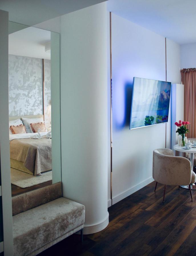 Hanza Tower -M&M Luxury Apartment Szczecin Exterior photo